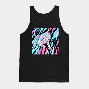 PRIDE- Trans tiger Tank Top